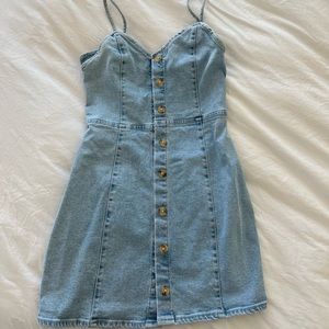 Denim Dress